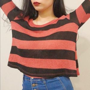 STRIPED SWEATER